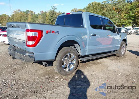 2023 Ford F-150 King Ranch из США, поврежденный, VIN 1FTFW1E89PFC43522